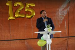 der Oberbürgermeister Daniel Schranz übernimmt