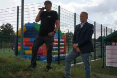 Bogensportshow von oben