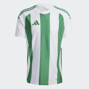 adidas Trikot Stripes 24 Erw White Team Green