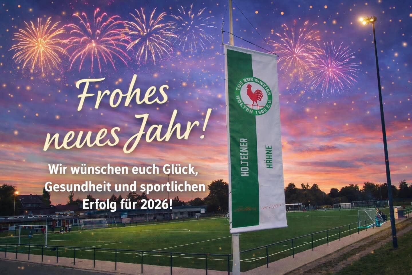 Frohes neues Jahr
