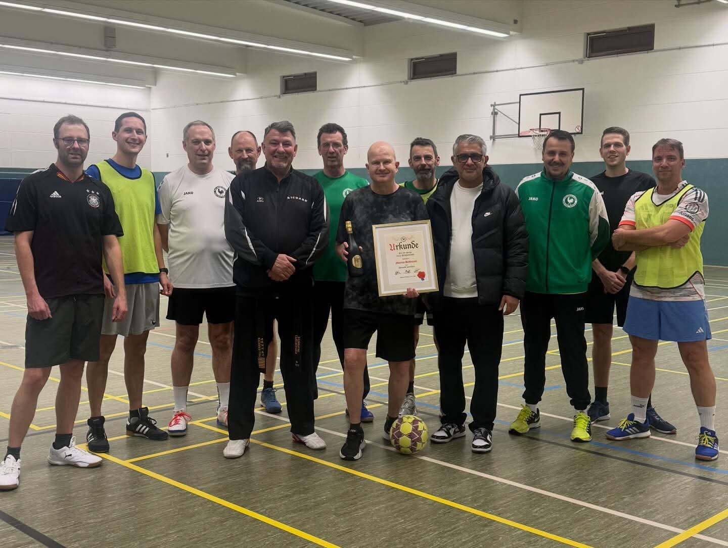 💚🤍 50 Jahre Vereinstreue 🤍💚