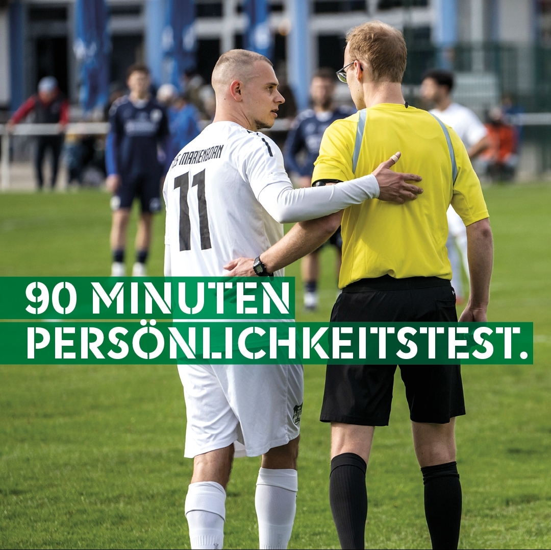 „Ohne Schiedsrichter kein Spiel.“