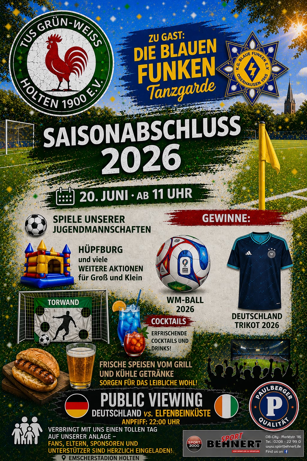 💚🤍 6 Tage bis Saisonabschluss 2026 💚🤍